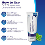 Dr. T Glucosamine Chondroitin Cream with MSM & Collagen - 120g - image 3