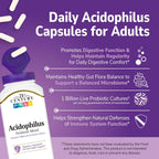 21st Century Acidophilus Probiotic Blend Capsules - 450 Count - image 6