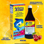 Ballena Azul Cod Liver Oil Omega 3 Immune Support - 15 Fl Oz - image 3