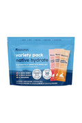 NativePath Hydrate Electrolyte Stick Packs Variety Pack - 30 Count