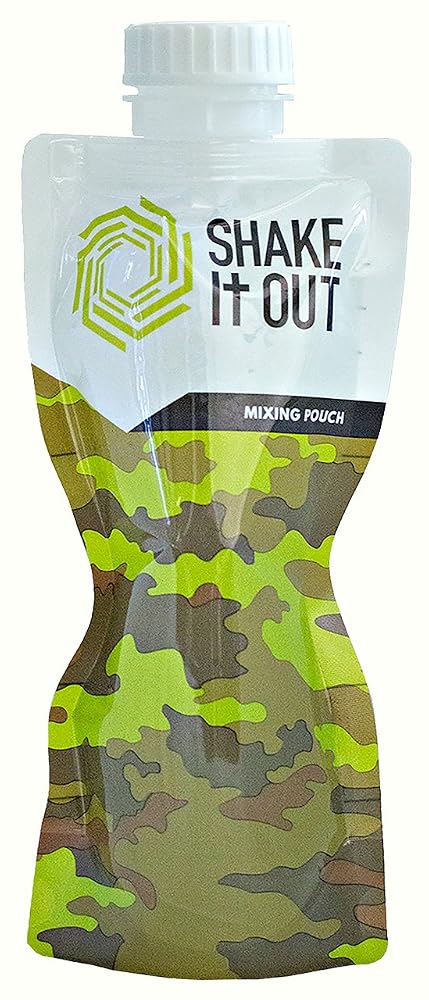 Shake It Out Collapsible Shaker Bottle for Protein Shakes - image 2