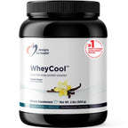 Designs for Health WheyCool Grass-Fed Whey Protein Vanilla - 30 Servings