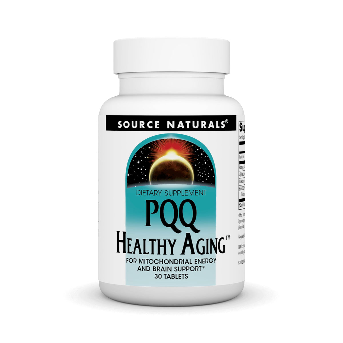 Source Naturals PQQ Healthy Aging - for Mitochondrial Energy & Brain
