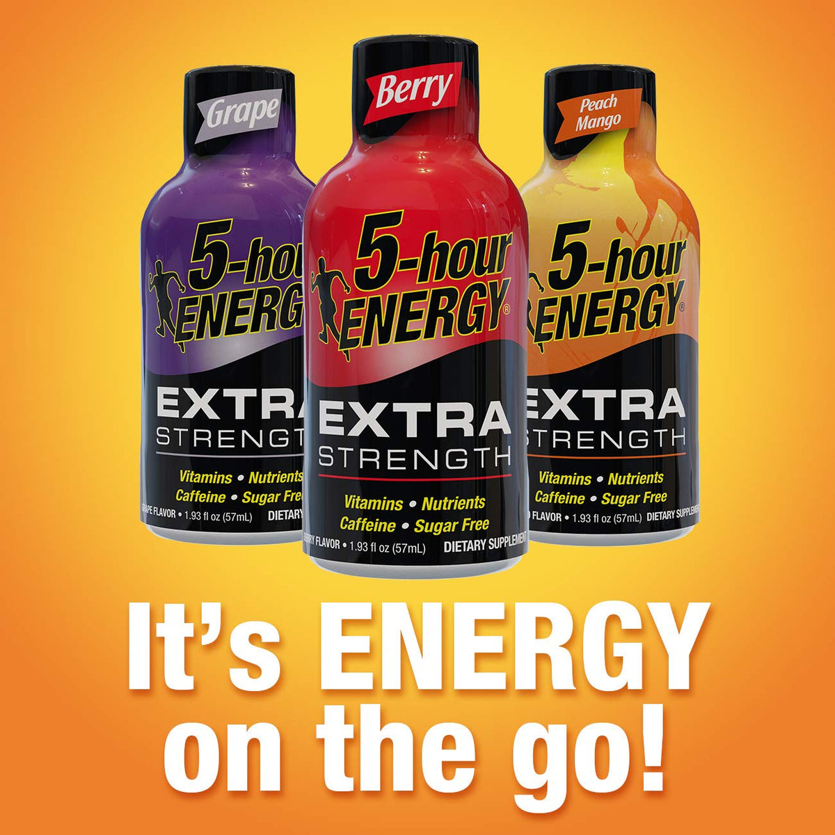5-hour ENERGY Shot Extra Strength Sour Apple - 12 Pack - image 4