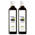 Aronia Treasure 100% Aronia Berry Juice - 2 x 25.36 Fl Oz