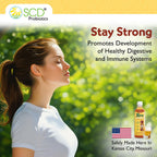 SCD Probiotics Xtra Immunity Postbiotic Liquid - 16.9 fl oz - image 6