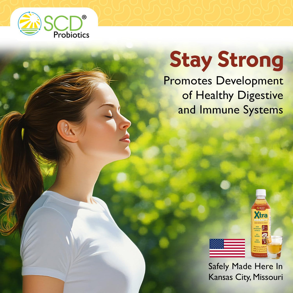 SCD Probiotics Xtra Immunity Postbiotic Liquid - 16.9 fl oz - image 6