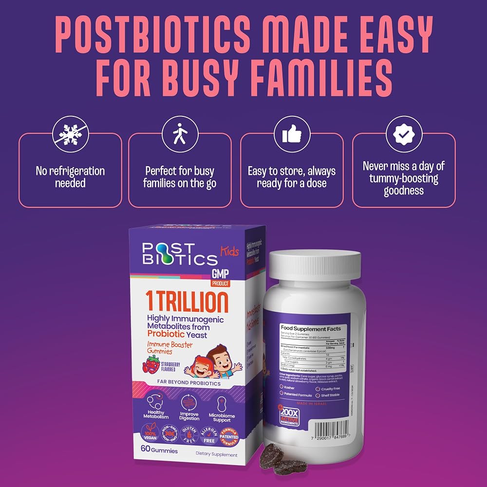 NAVEH PHARMA Postbiotics - Postbiotics with 200X Ingredients Than