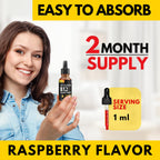 Salt Lake Supplements Vitamin B12 Liquid Drops 5000 mcg - 60 Servings - image 7