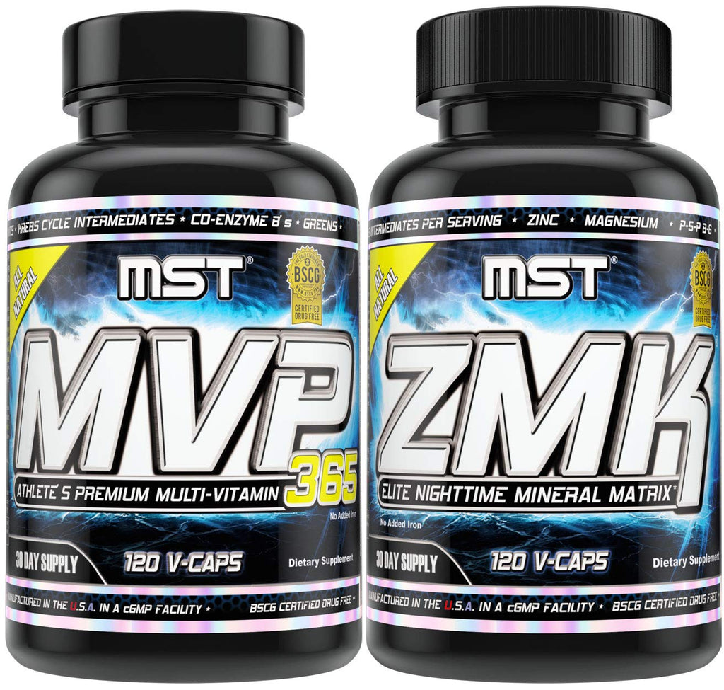 MST Foundation Stack ZMK & MVP-365 Multivitamin