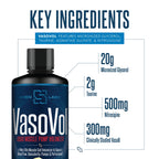 SIRENLABS Vaso-VOL Liquid Pump Volumizer Mixed Berry