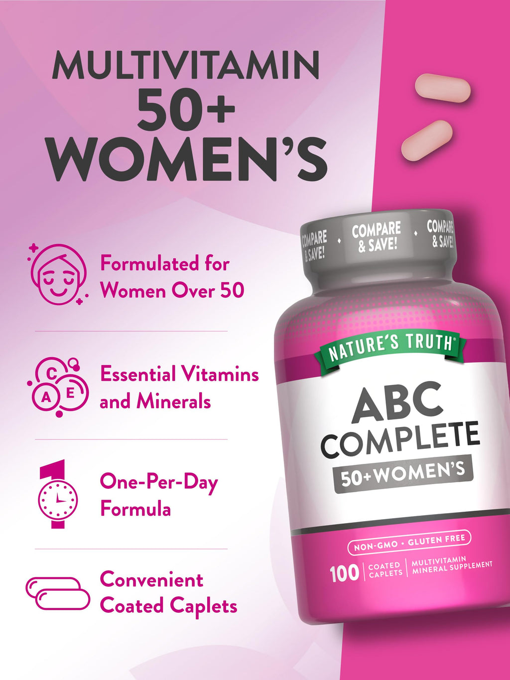 Nature's Truth Adult Women's Multivitamin