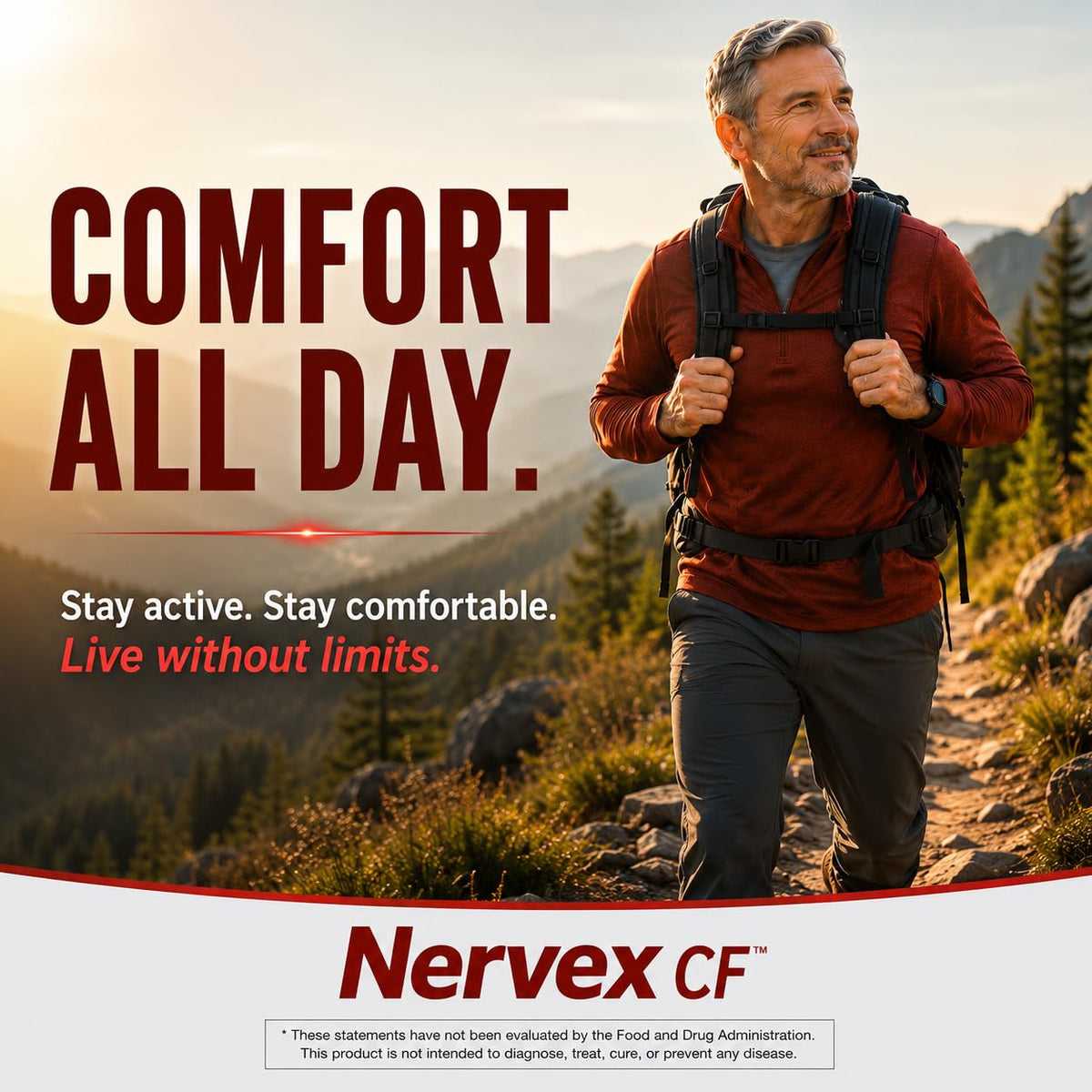 Vita Sciences Nervex CF Neuropathy Support Cream - 1.7 Fl Oz - image 2