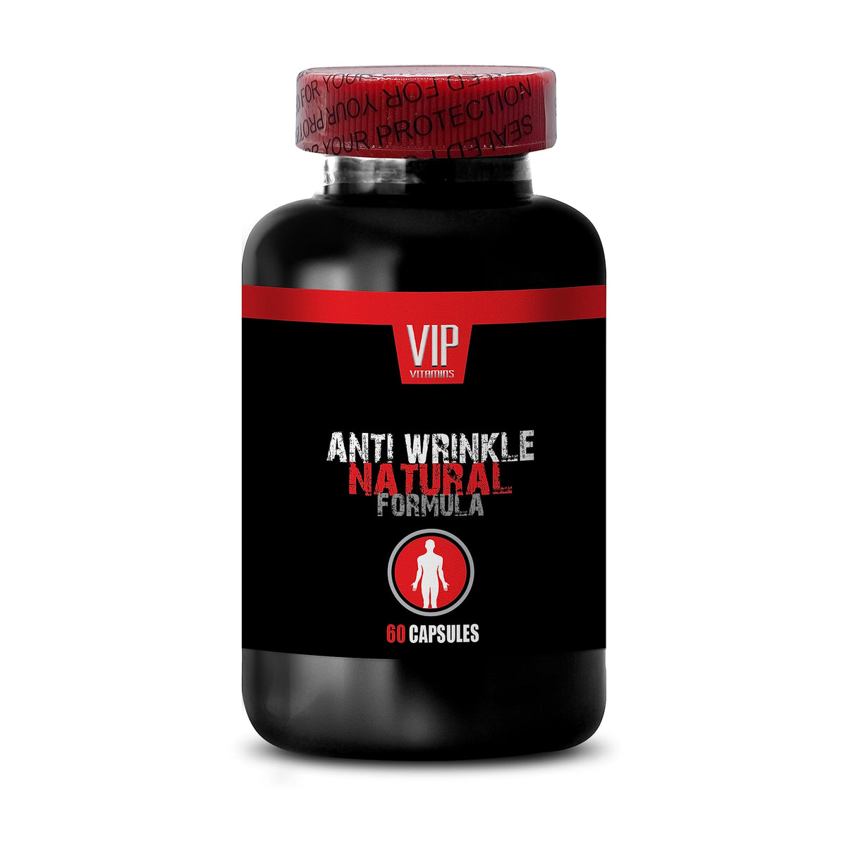 VIP VITAMINS Anti-Wrinkle Complex with Hyaluronic Acid - 1 Fl Oz - image 2