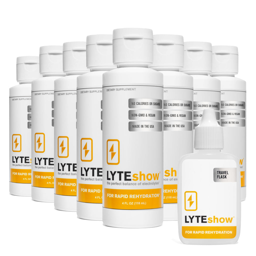 LyteLine Sugar-Free Electrolyte Supplement for Hydration - 320 Servings