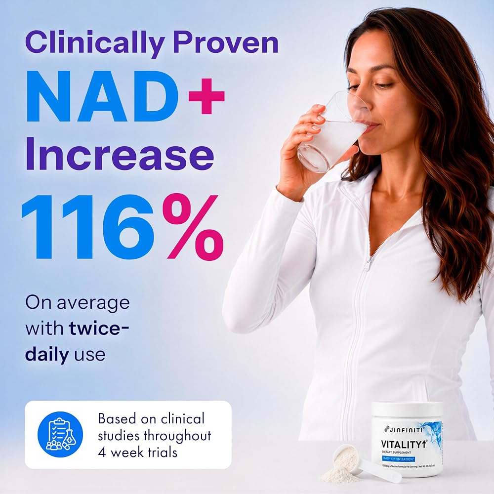 Jinfiniti Vitality↑® NAD+