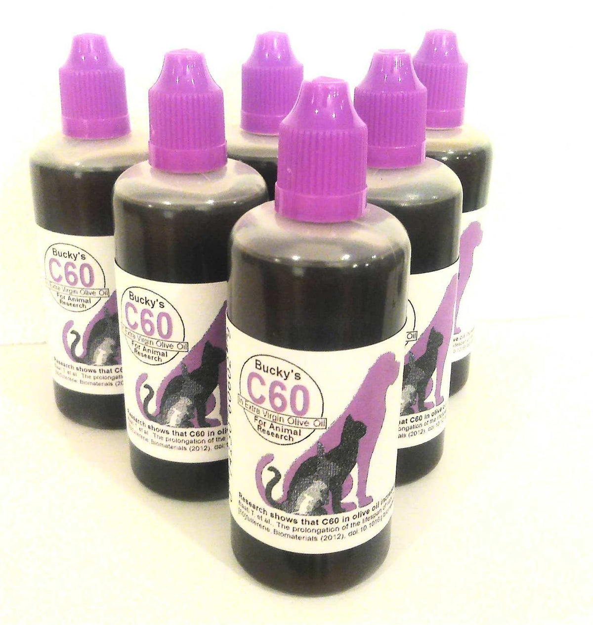 Bucky's Carbon 60 Olive Oil Supplement - 100ml - image 3