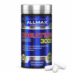 ALLMAX Creatine Monohydrate 3000 mg - 120 Capsules