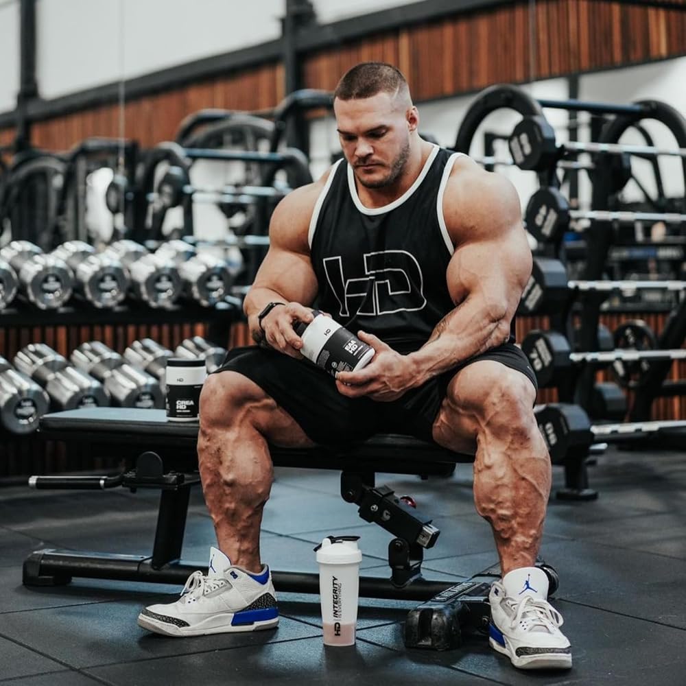 HD MUSCLE CreaHD Creapure Creatine Monohydrate Powder - 80 Servings - image 3