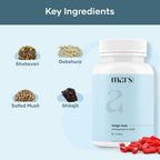 Mars Surgemax Natural Capsules with Shilajit & Safed Musli - 180 Capsules - image 6