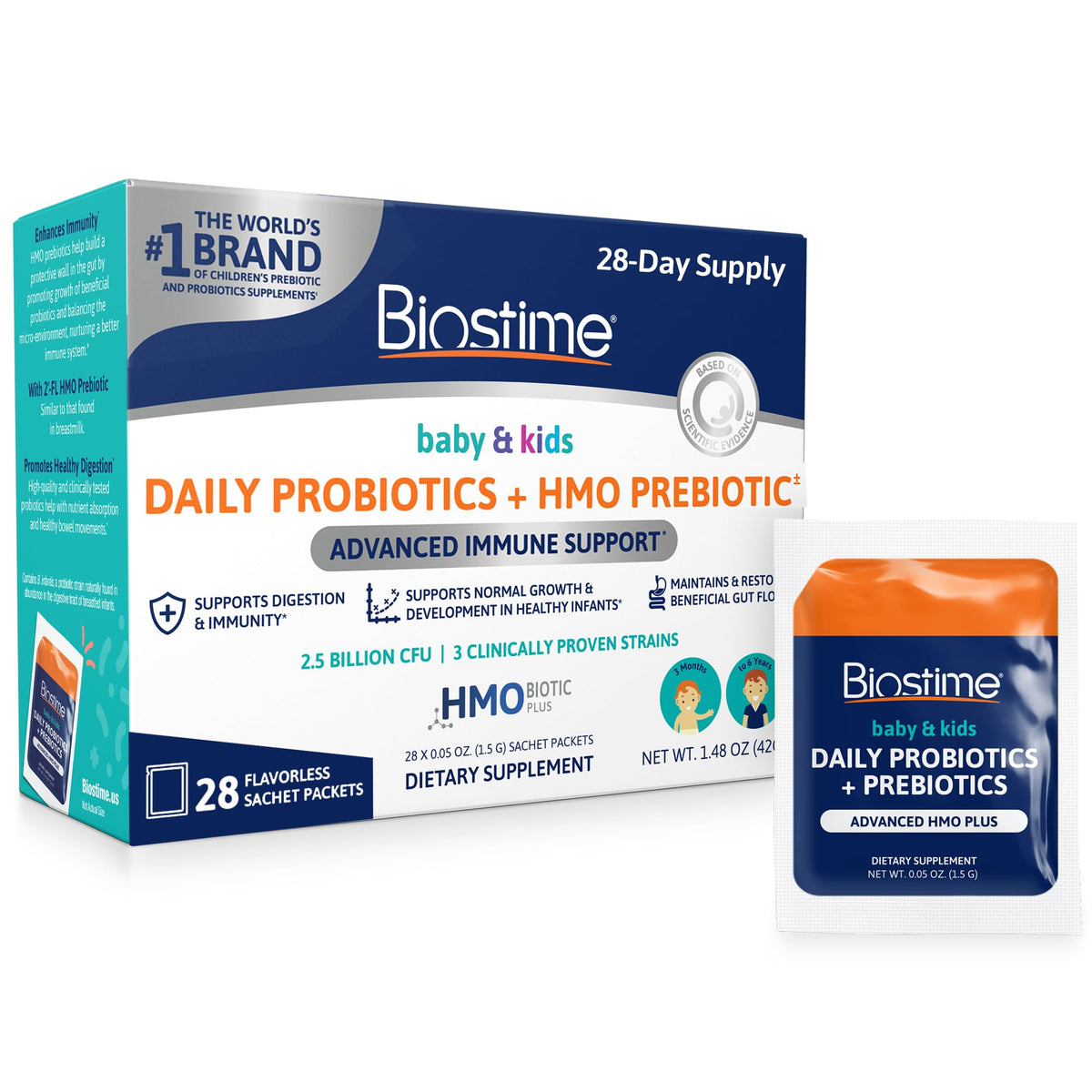 Biostime Powders and Colic