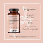 BLYSS Nutrition Magnesium Bisglycinate 200mg Capsules for Sleep & Mood - image 3