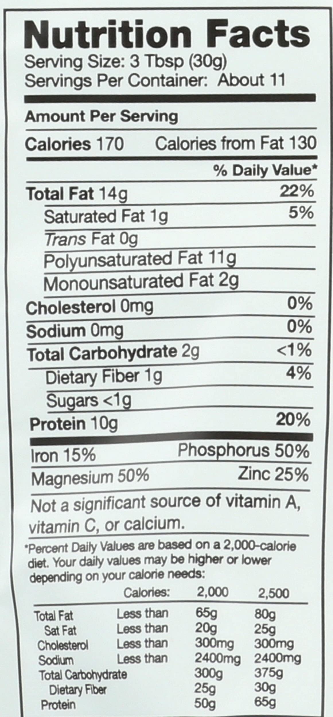 Nutiva Organic Shelled Hempseed - 12 oz - image 3