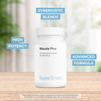 Supersmart Macula Plus Eye Supplement with Lutein & Astaxanthin - 60 Softgels - image 3