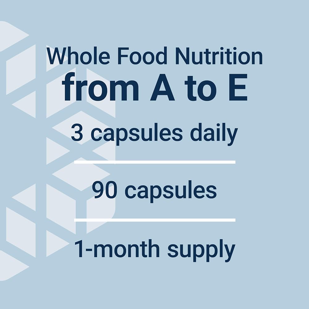 Life Extension Whole Food Multivitamin, Plant-Derived - 90 Capsules - image 7