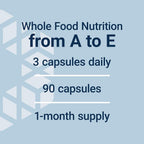 Life Extension Whole Food Multivitamin, Plant-Derived - 90 Capsules - image 7