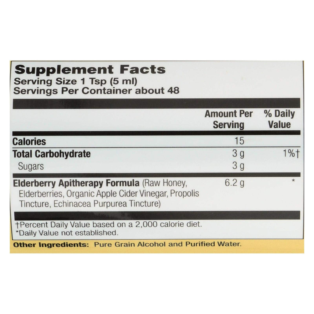 Honey Gardens Elderberry & Honey Immune Syrup - 8 Fl Oz - image 3