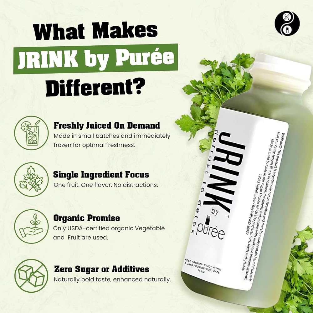 JRINK by Purée Organic Celery Juice