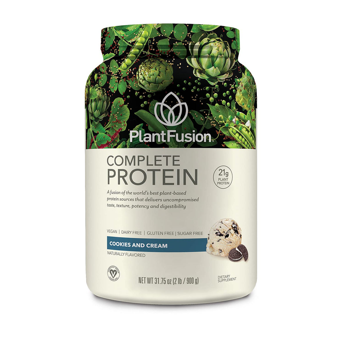 PlantFusion Complete Plant-Based Protein Powde