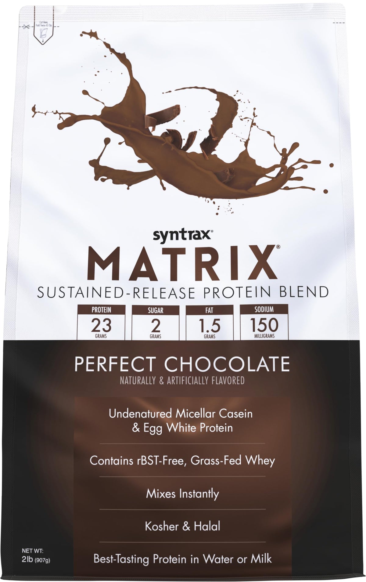 Syntrax Nutrition Matrix Sustained-Release Protein Blend