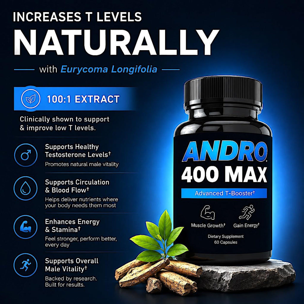 Andro400 T Booster Supplement