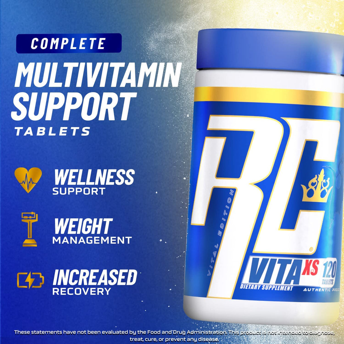 Ronnie Coleman Signature Series Vita XS Multivitamin - 120 Tablets - image 4