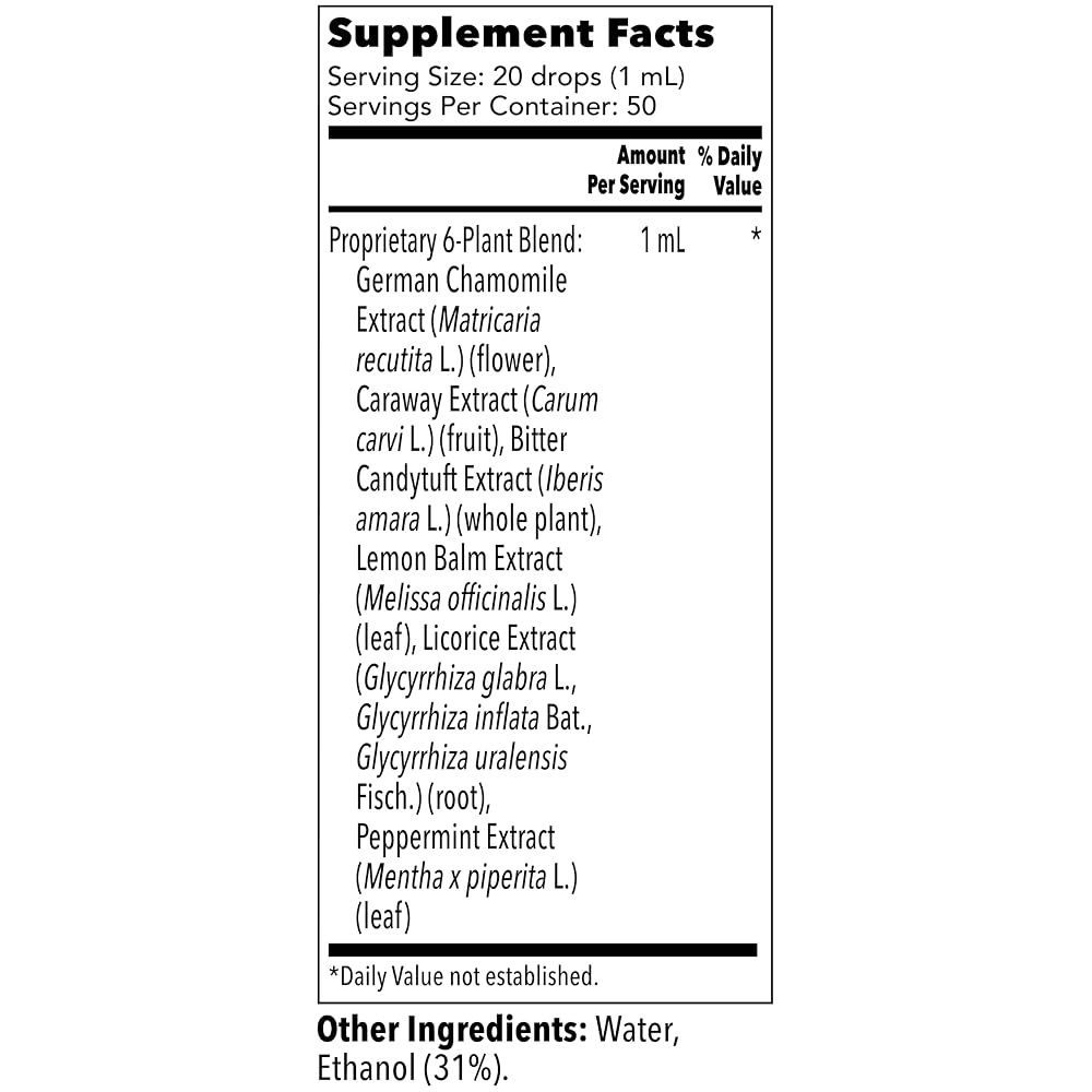 Iberogast Liquid Drops Herbal Digestive Relief - 50mL - image 6