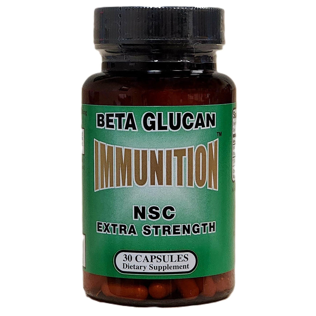 Nutrition Supply NSC-100 Extra Strength Beta Glucan - 30 Capsules