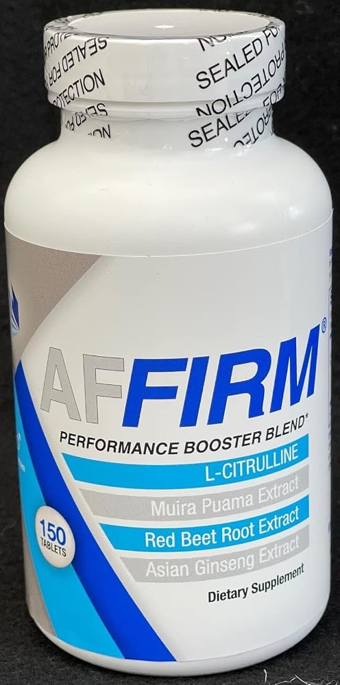 Affirm L-Citrulline 750mg Nitric Oxide Booster - 150 Tablets - image 2