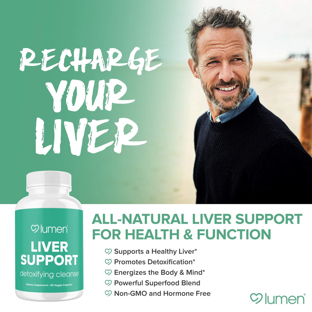 Lumen Naturals Liver Support Supplement - 60 Vegetarian Capsules - image 3
