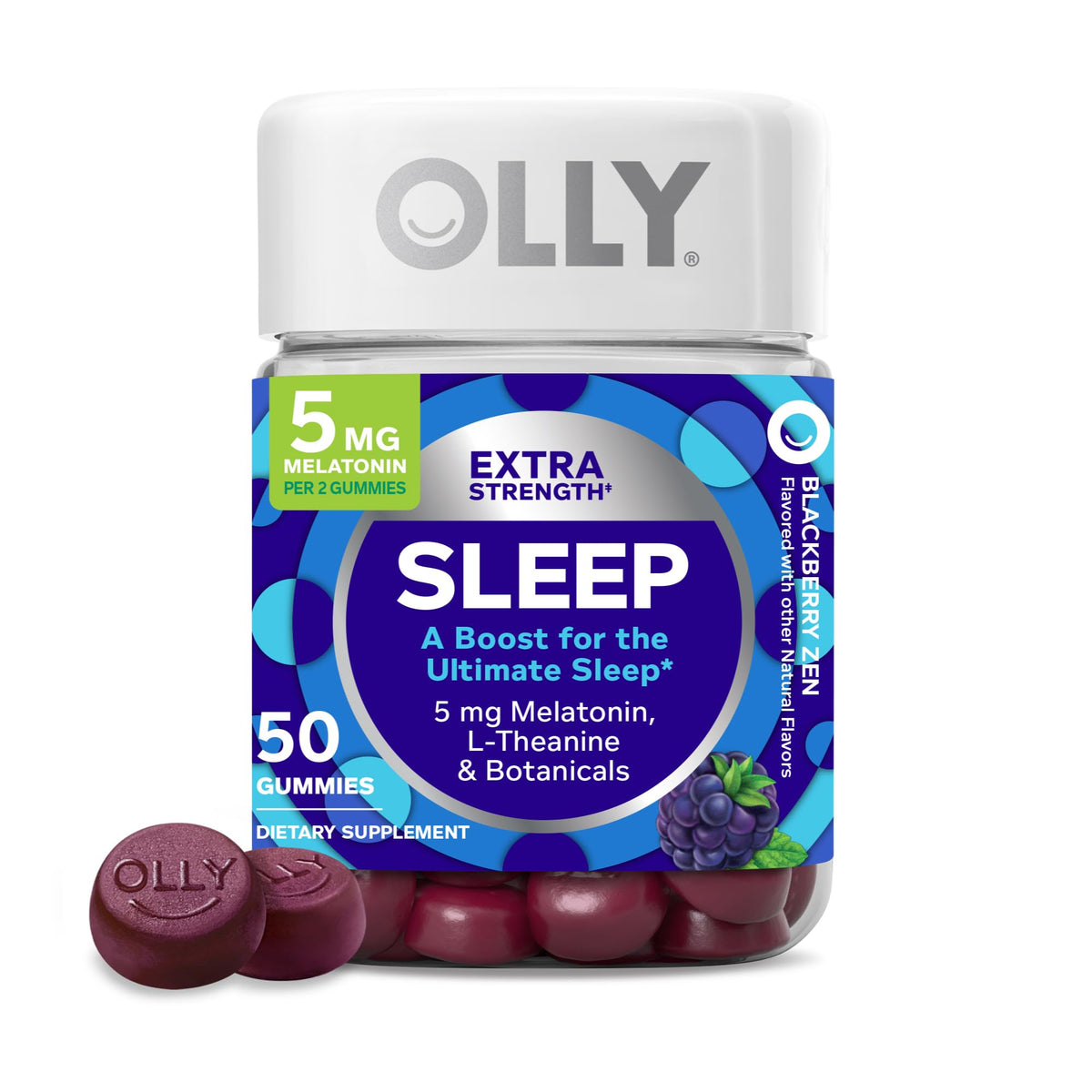 OLLY Extra Strength Sleep Gummy