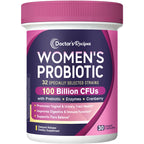 Doctor's Recipes Probiotics for Women 100 Billion CFU - 30 Capsules