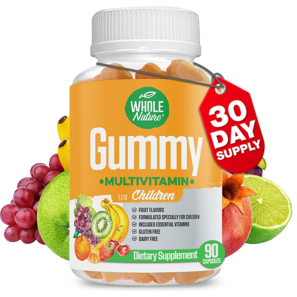 Whole Nature Kids Gummy Multivitamin - 90 Gummies