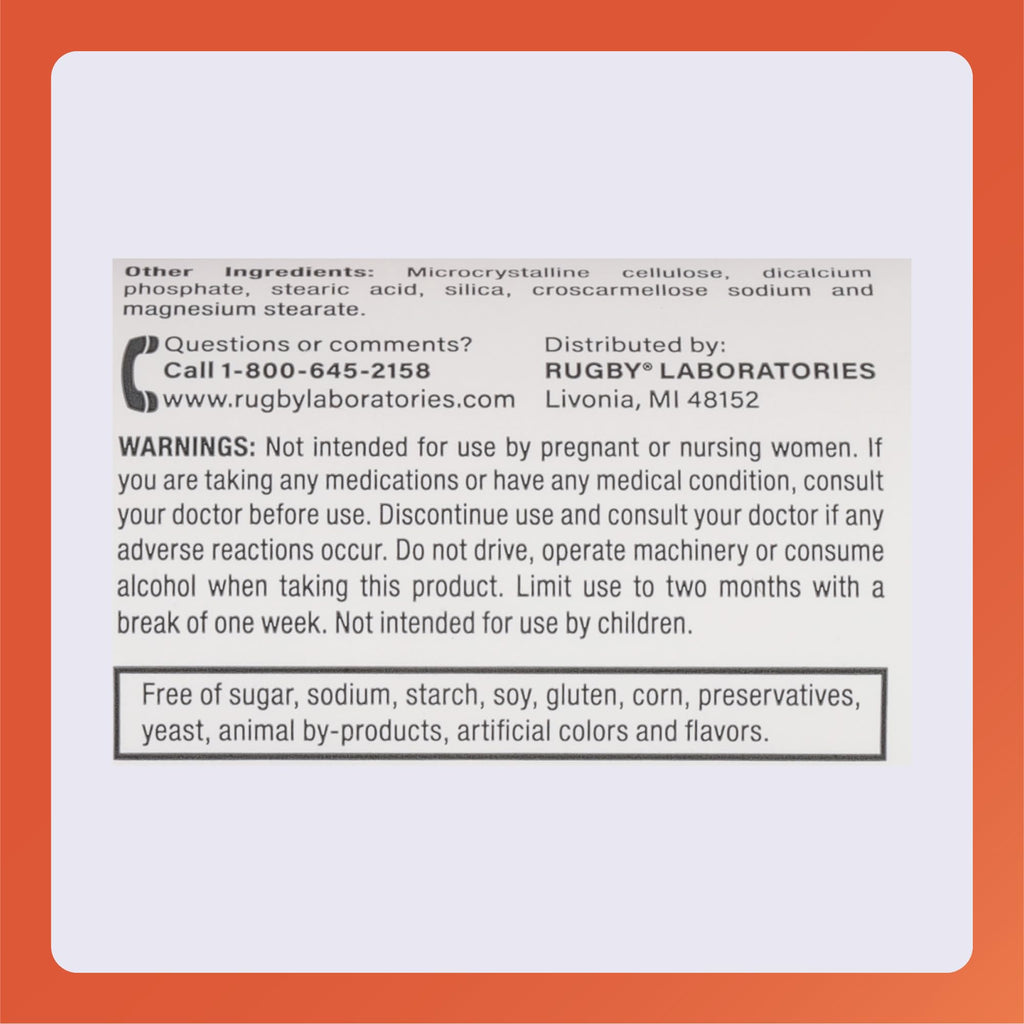 Rugby Melatonin 1mg Tablets - 90 Count - image 6