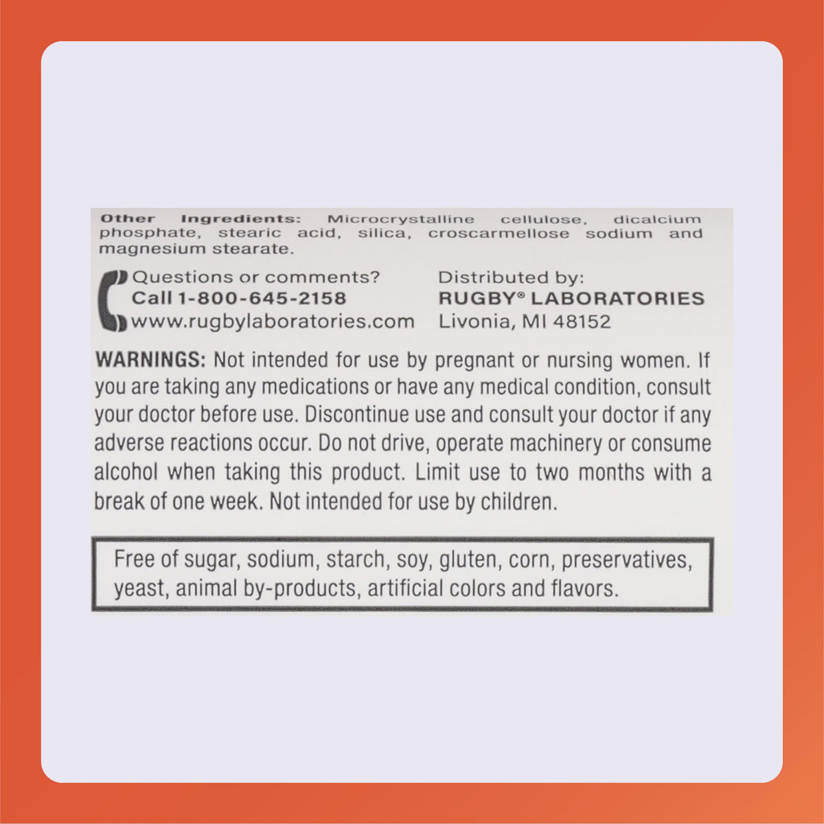 Rugby Melatonin 1mg Tablets - 90 Count - image 6