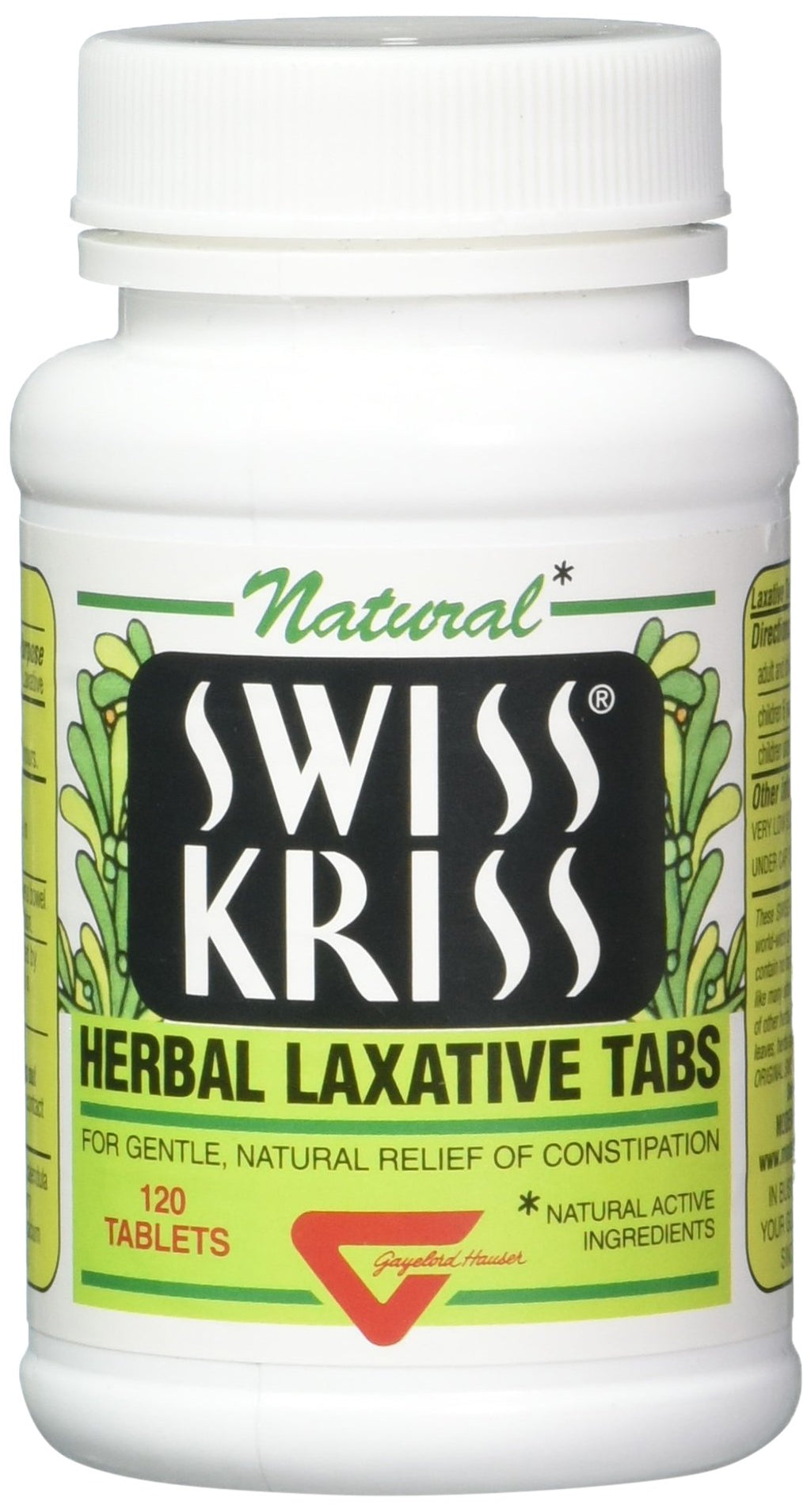 Swiss Kriss Senna Tablets Herbal Laxative - 120 Tablets - image 4