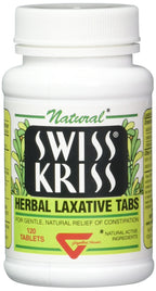 Swiss Kriss Senna Tablets Herbal Laxative - 120 Tablets - image 4