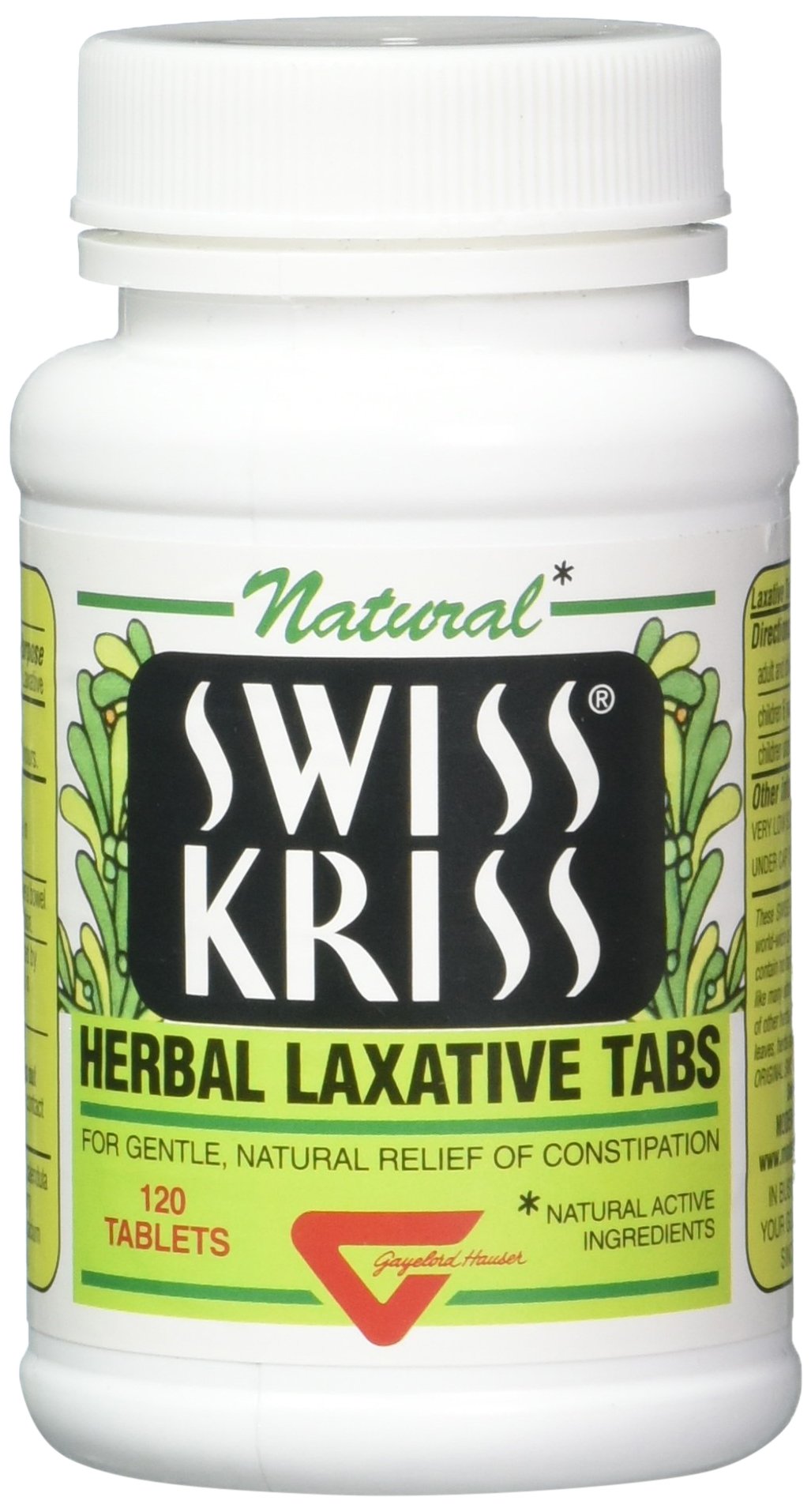 Swiss Kriss Senna Tablets Herbal Laxative - 120 Tablets - image 4