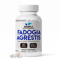 Simpli Supplements Fadogia Agrestis 600mg Testosterone Support - 180 Capsules