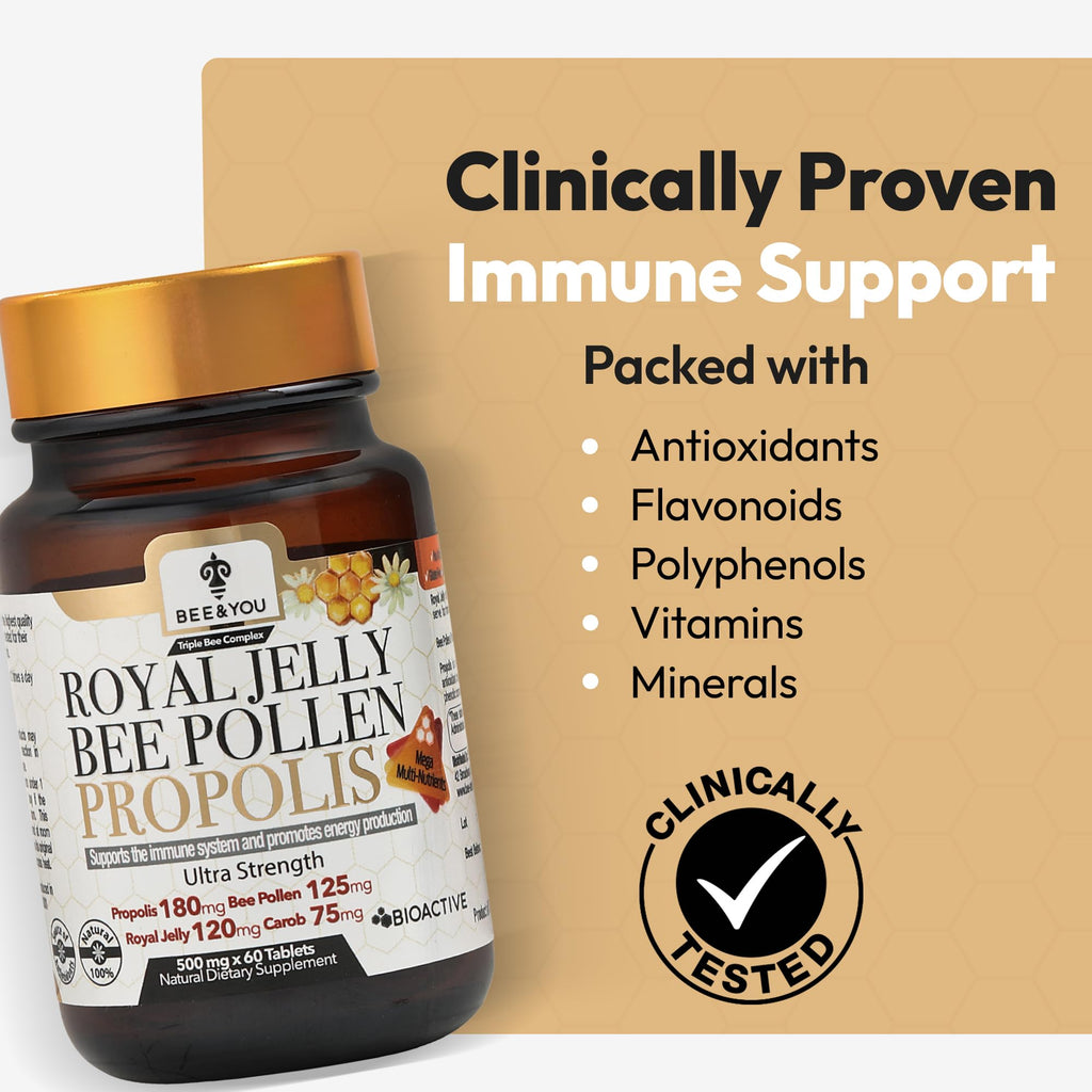 Bee and You Royal Jelly